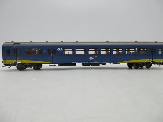 Märklin H0 - Uit set 42643 - Personenrijtuig 2e klas met fietsendeel IC+ van de NS