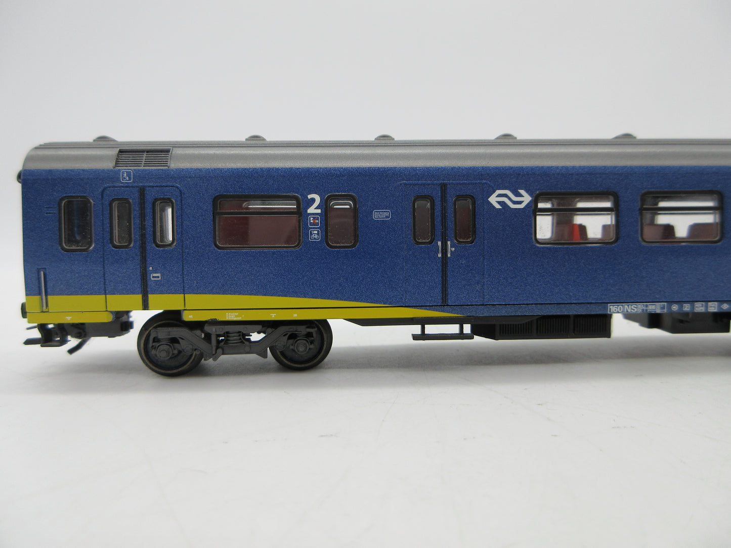 Märklin H0 - Uit set 42643 - Personenrijtuig 2e klas met fietsendeel IC+ van de NS