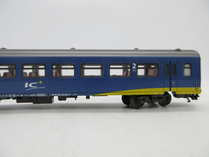 Märklin H0 - Uit set 42643 - Personenrijtuig 2e klas met fietsendeel IC+ van de NS
