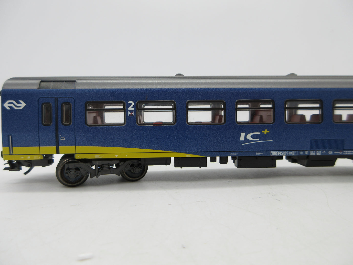 Märklin H0 - Uit set 42643 - Personenrijtuig 2e klas met fietsendeel IC+ van de NS