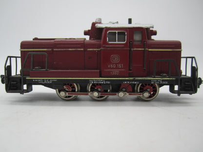 Fleischmann H0 - 1380 - Diesellocomotief V60 van de DB