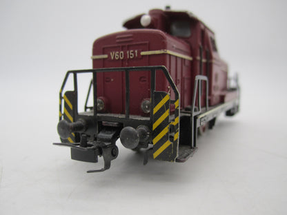 Fleischmann H0 - 1380 - Diesellocomotief V60 van de DB