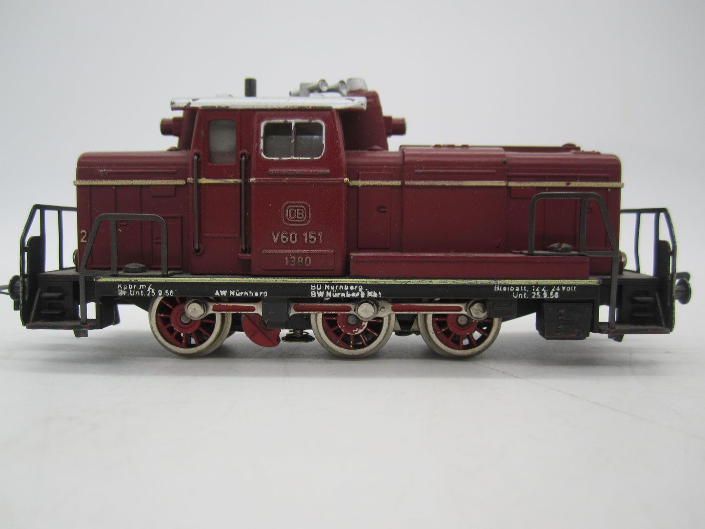 Fleischmann H0 - 1380 - Diesellocomotief V60 van de DB