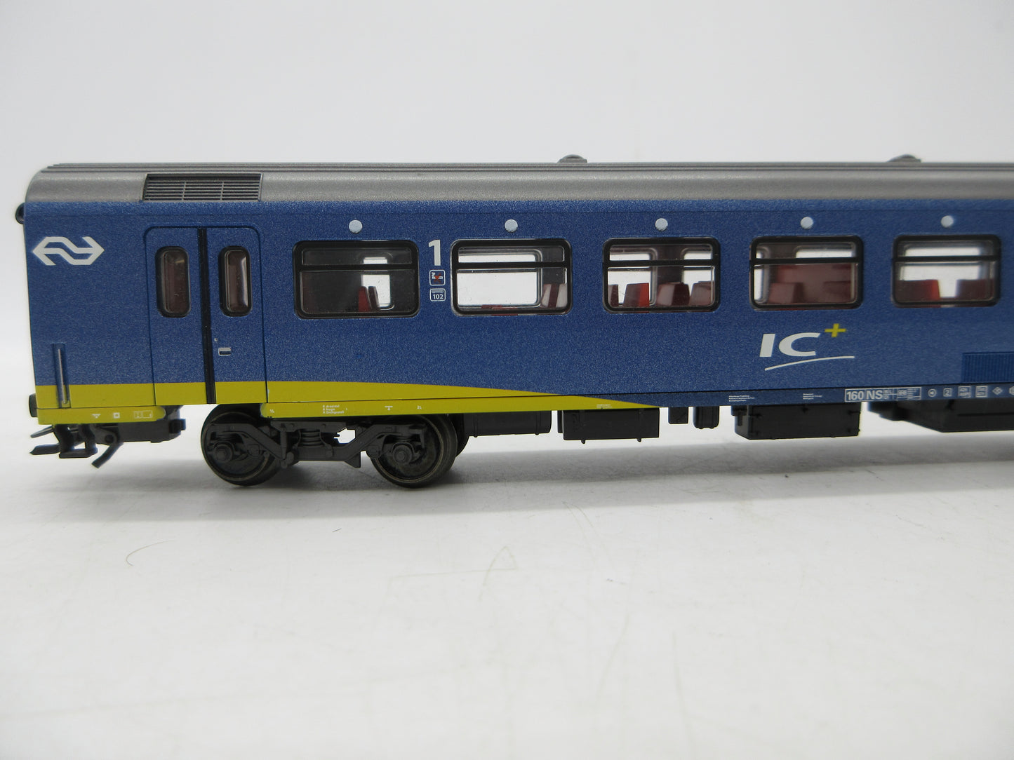 Märklin H0 - Uit set 42643 - Personenrijtuig 1e klas IC+ van de NS