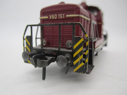 Fleischmann H0 - 1380 - Diesellocomotief V60 van de DB