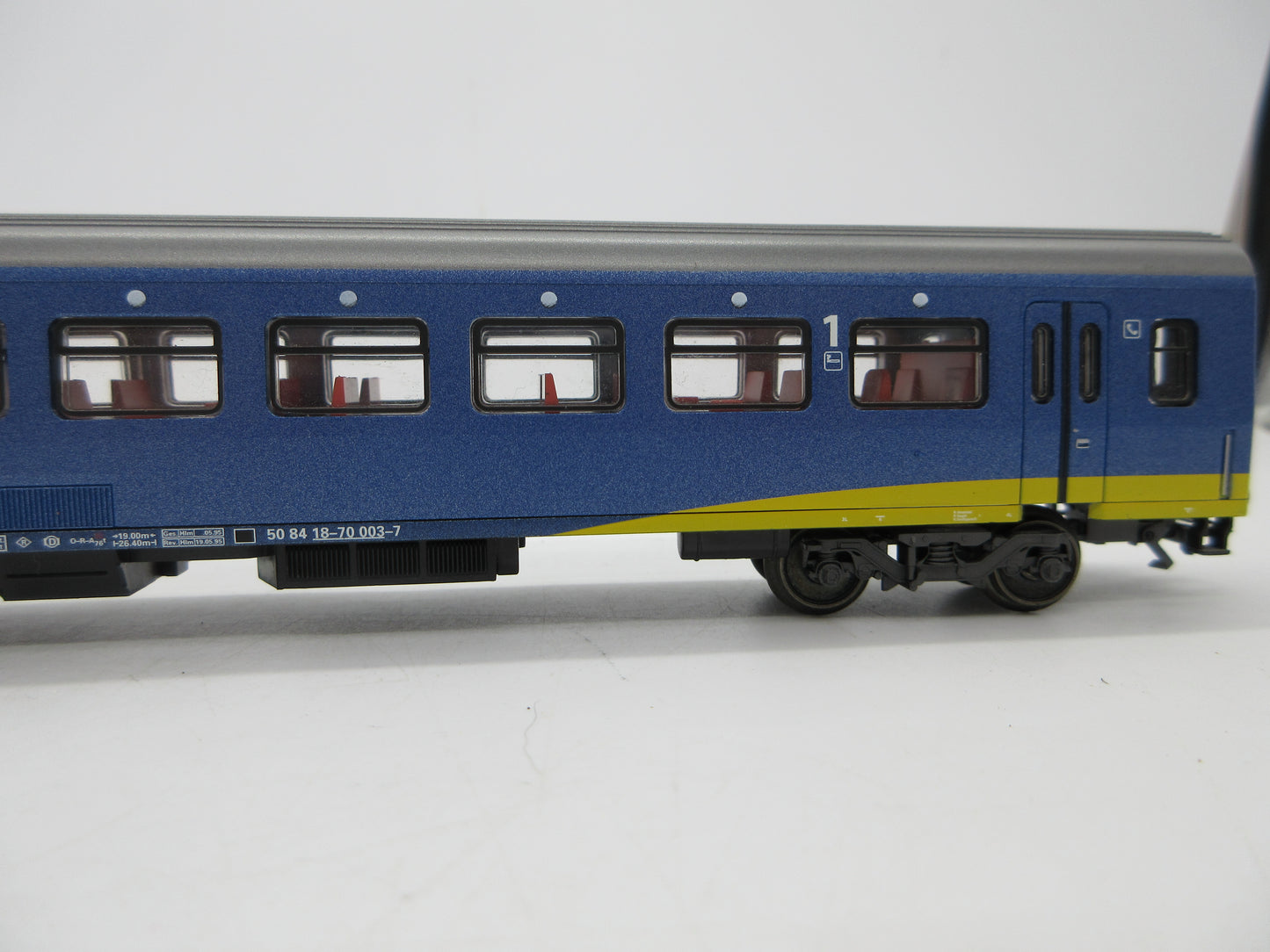 Märklin H0 - Uit set 42643 - Personenrijtuig 1e klas IC+ van de NS