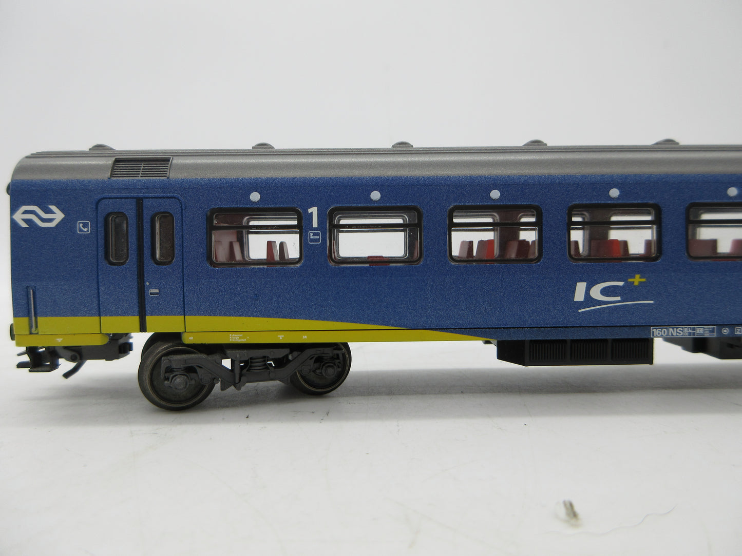 Märklin H0 - Uit set 42643 - Personenrijtuig 1e klas IC+ van de NS