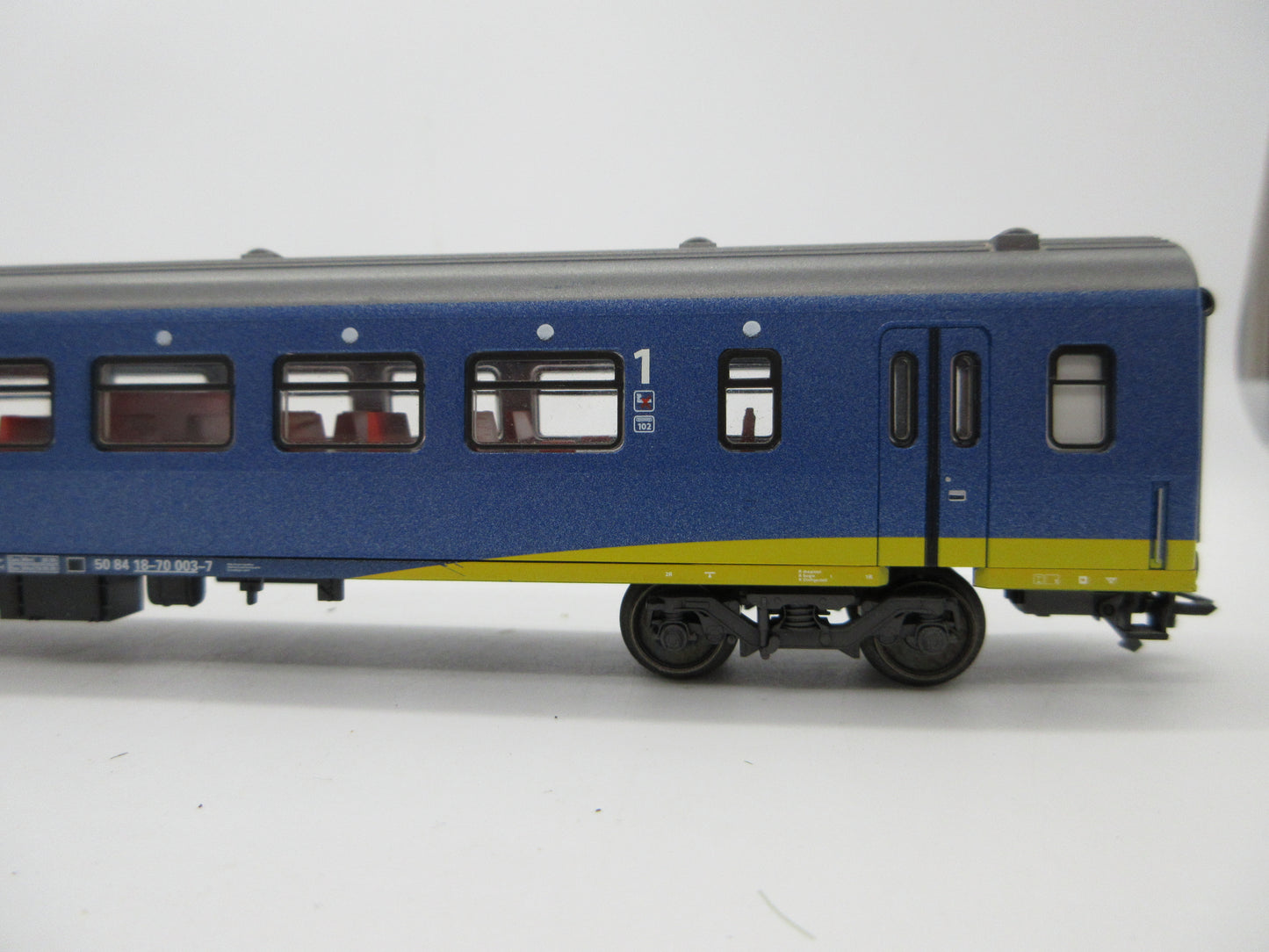 Märklin H0 - Uit set 42643 - Personenrijtuig 1e klas IC+ van de NS