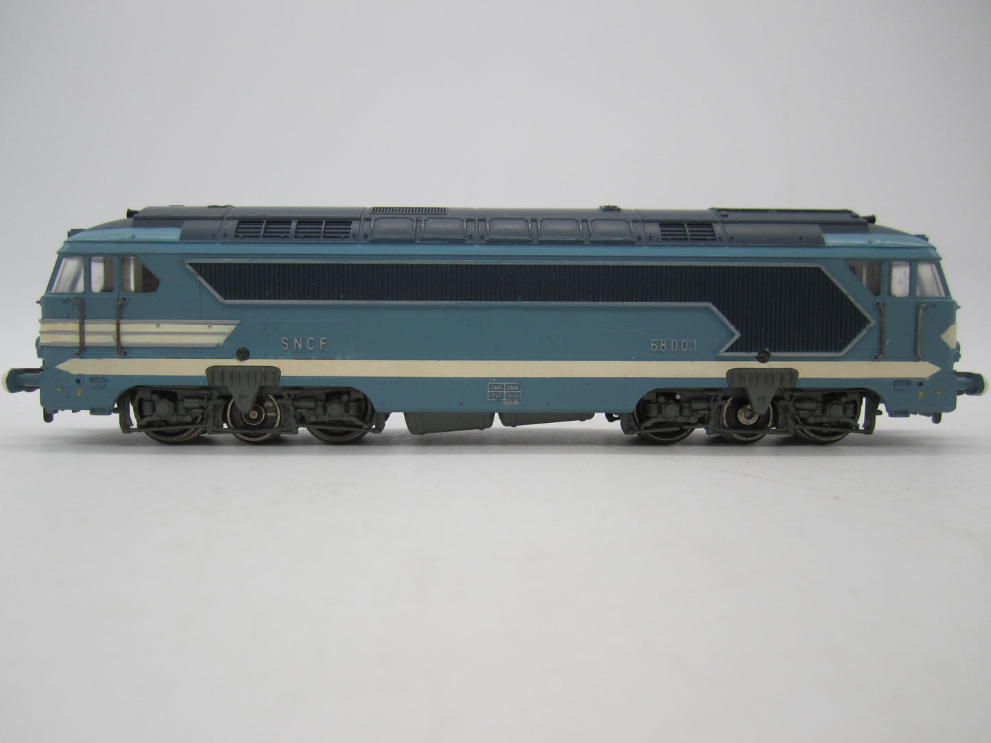 Fleischmann H0 - 1386 - Dieselloc, Serie 68001 van de SNCF