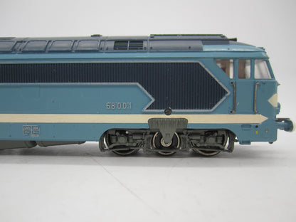 Fleischmann H0 - 1386 - Dieselloc, Serie 68001 van de SNCF
