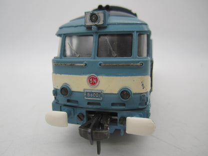 Fleischmann H0 - 1386 - Dieselloc, Serie 68001 van de SNCF