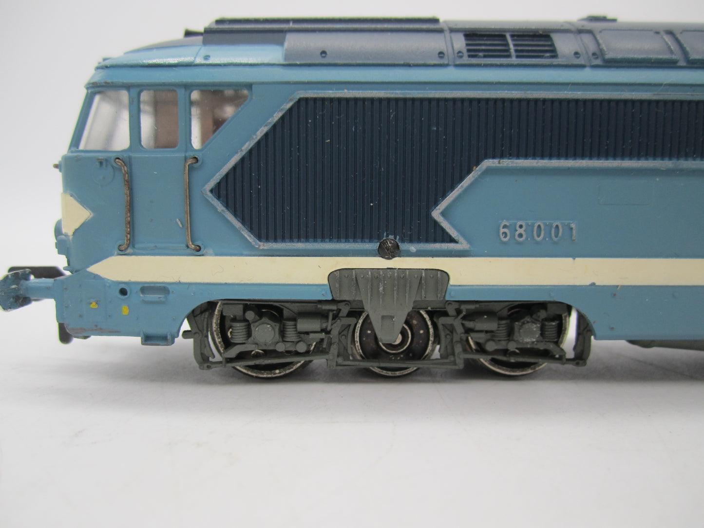 Fleischmann H0 - 1386 - Dieselloc, Serie 68001 van de SNCF