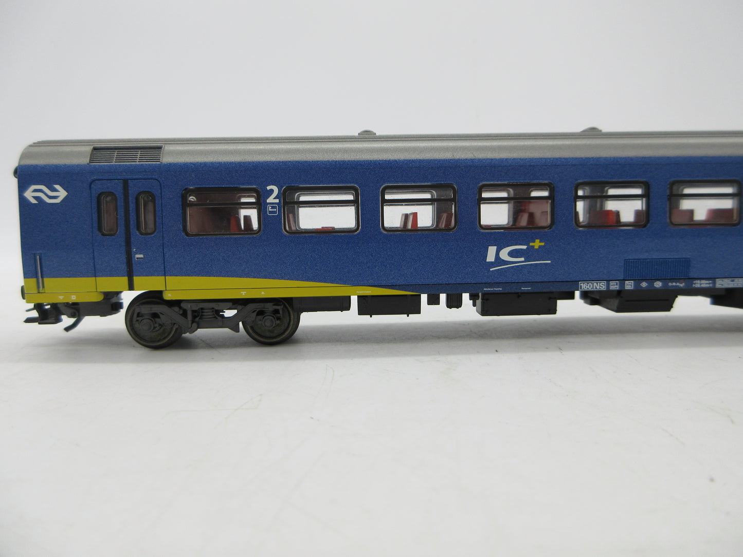 Märklin H0 - Uit set 42643 - Personenrijtuig 2e klas IC+ van de NS