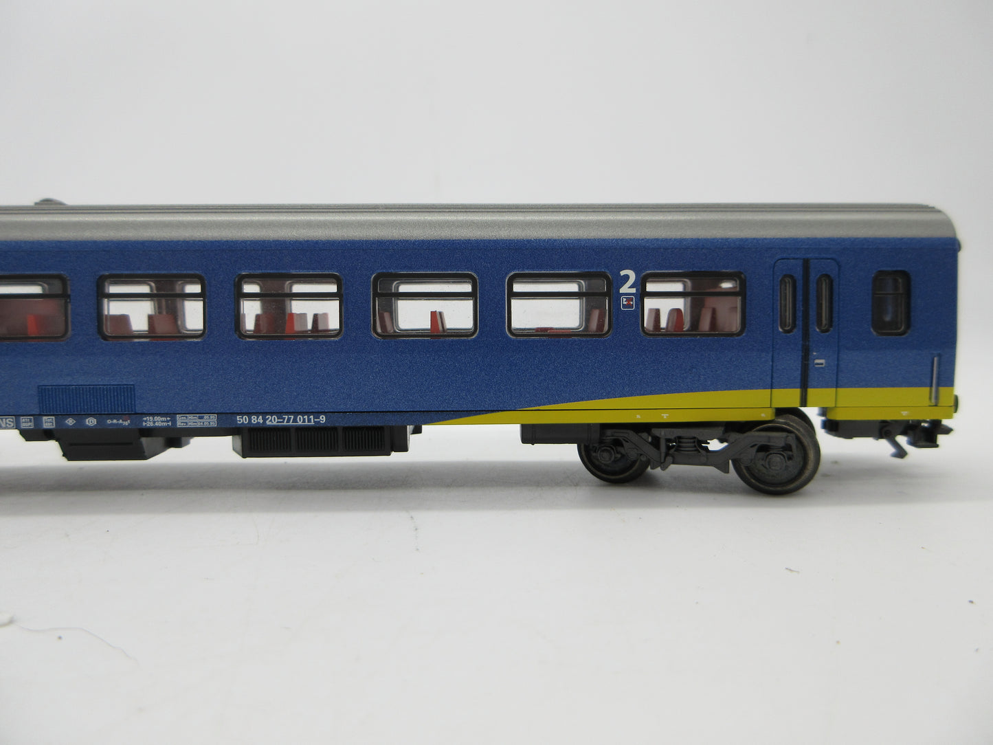 Märklin H0 - Uit set 42643 - Personenrijtuig 2e klas IC+ van de NS