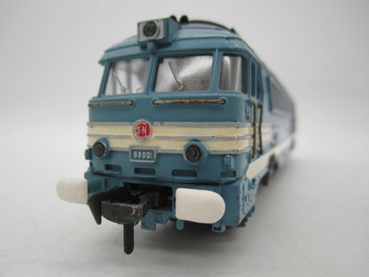 Fleischmann H0 - 1386 - Dieselloc, Serie 68001 van de SNCF
