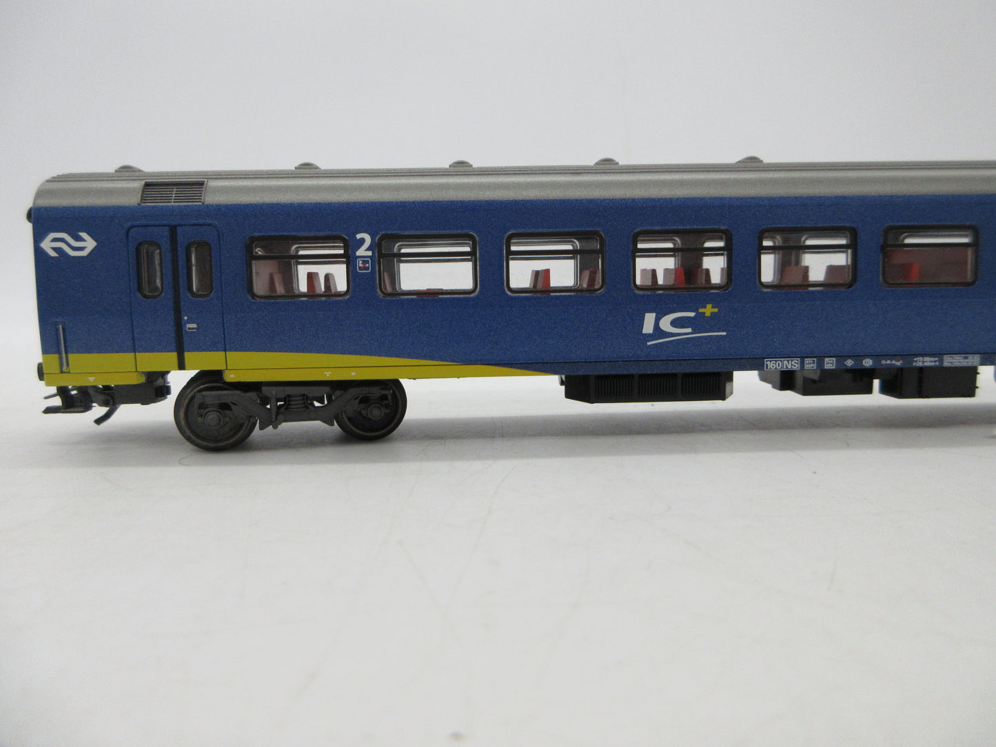 Märklin H0 - Uit set 42643 - Personenrijtuig 2e klas IC+ van de NS