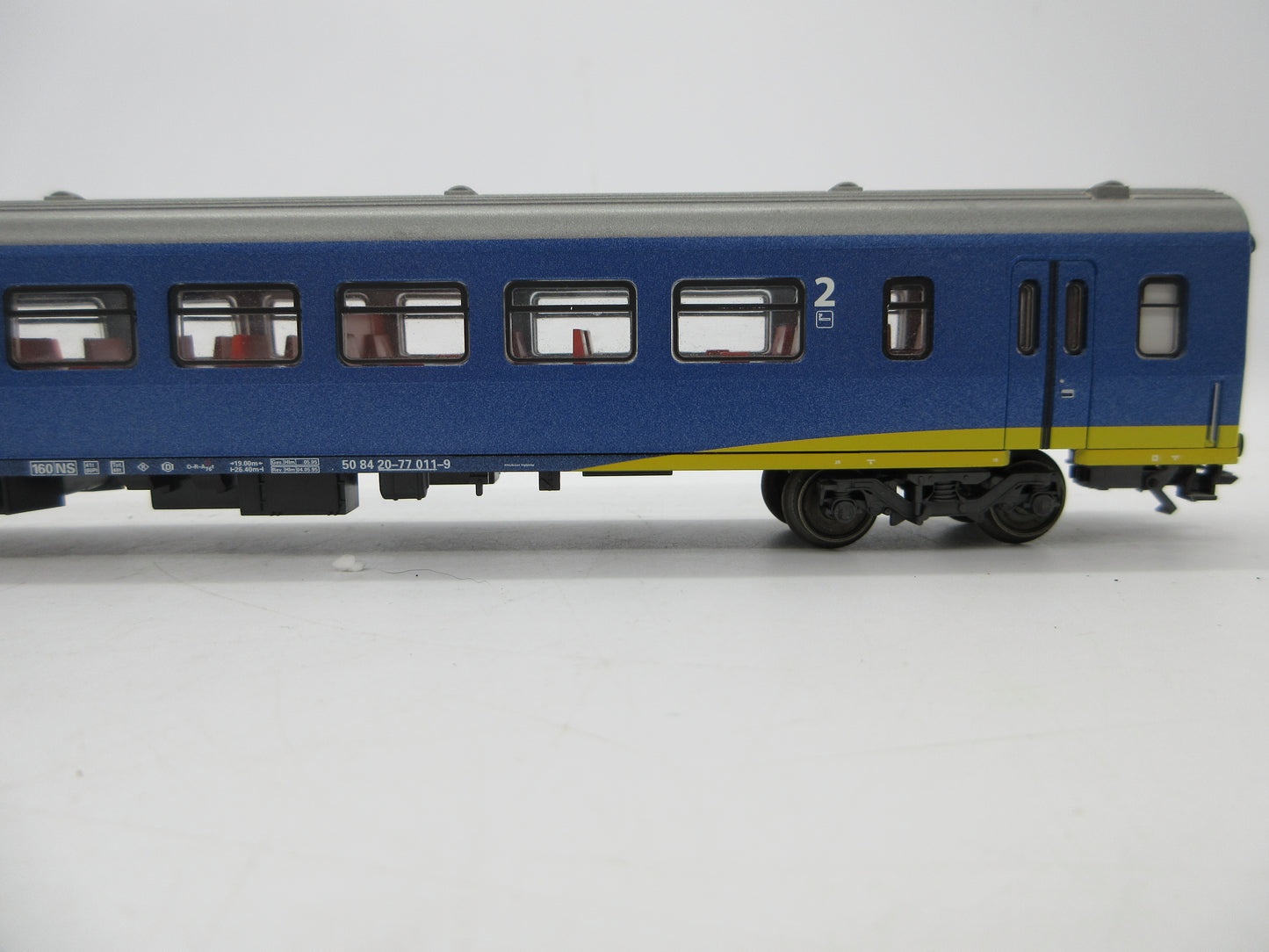 Märklin H0 - Uit set 42643 - Personenrijtuig 2e klas IC+ van de NS