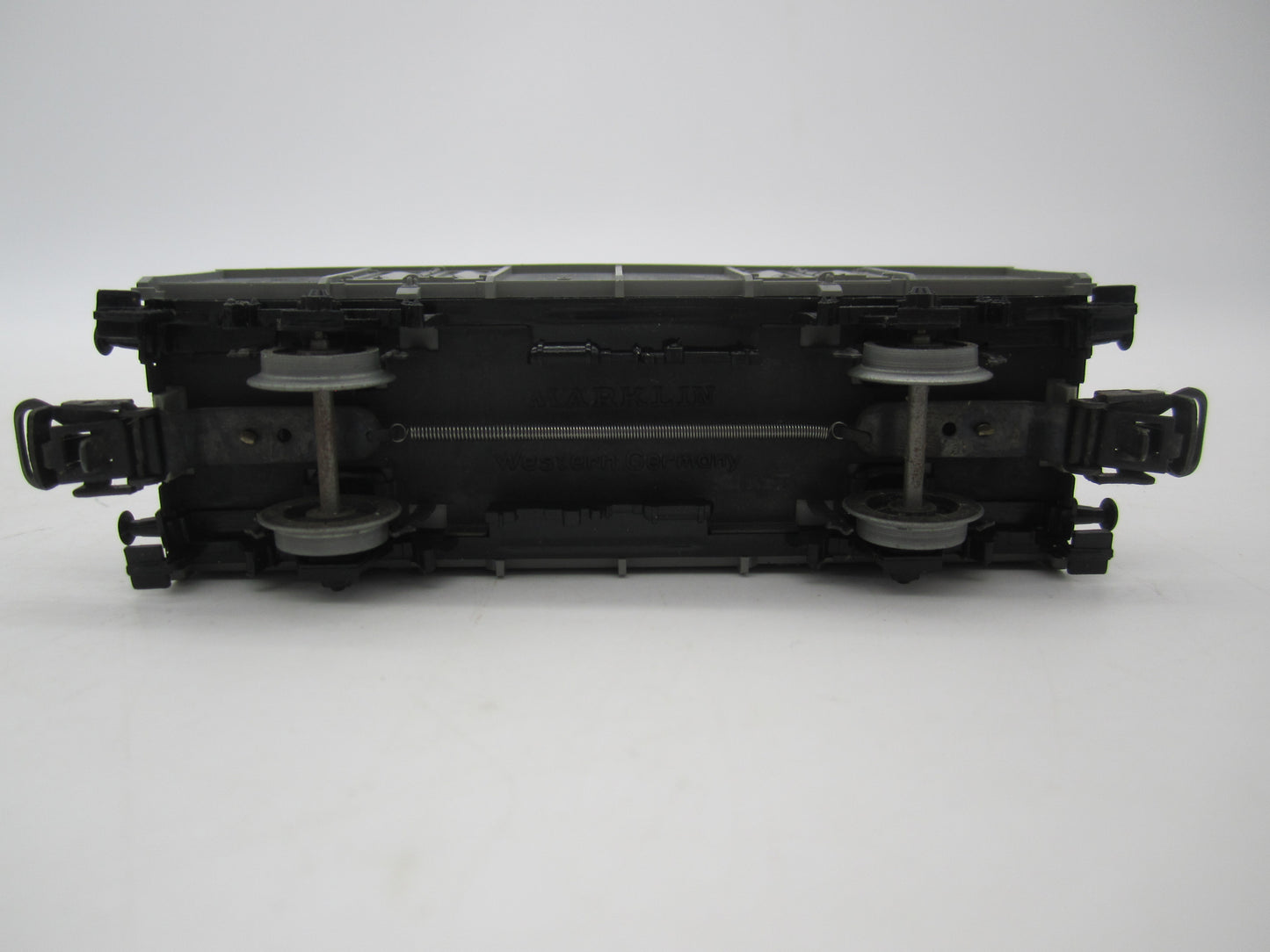 Märklin H0 - Hogeboordwagen, met lading van de NMBS