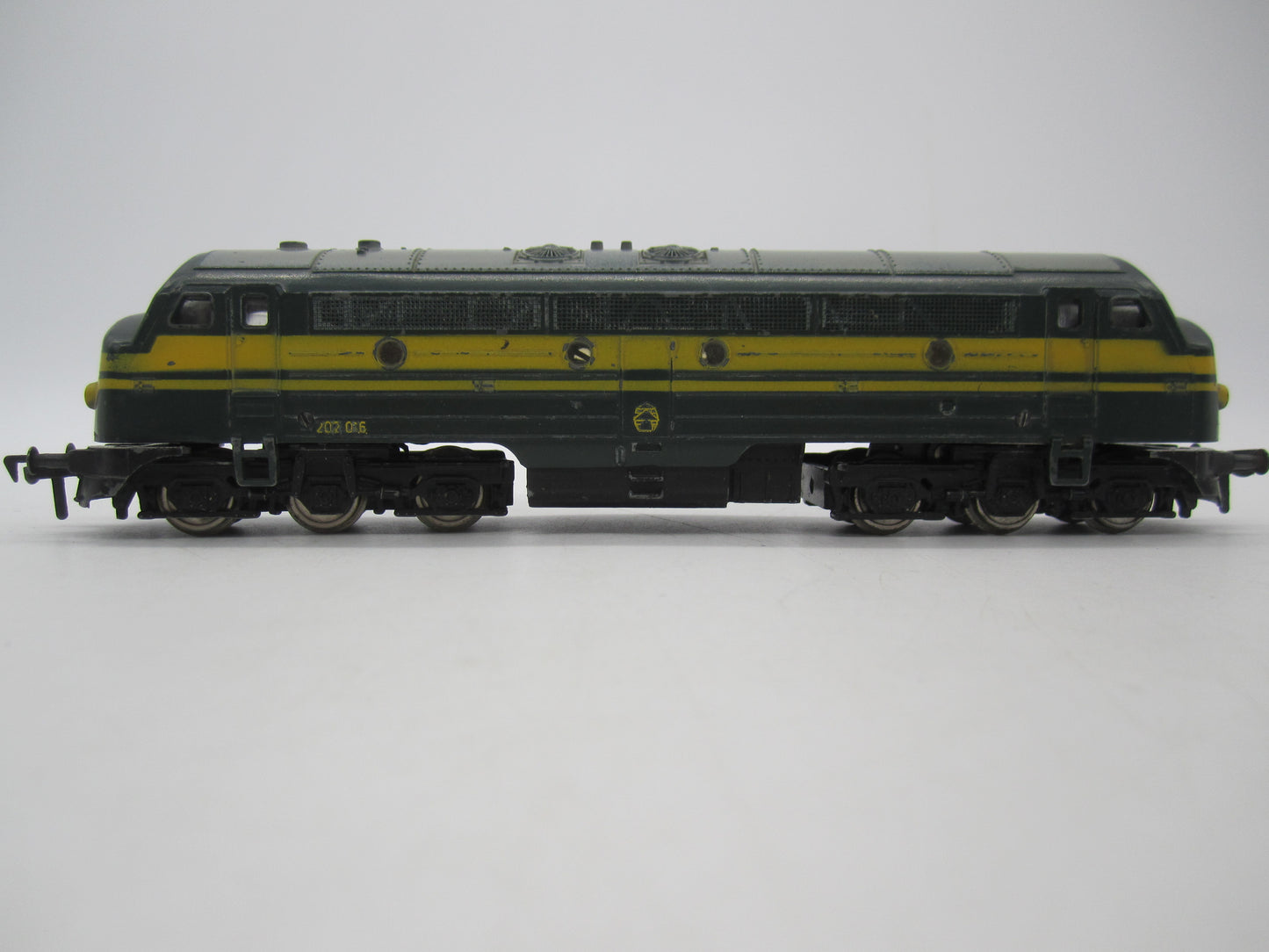 Fleischmann H0 - 1385 - Dieselloc, Serie 202 van de NMBS
