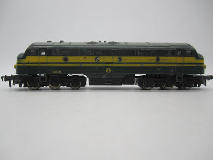 Fleischmann H0 - 1385 - Dieselloc, Serie 202 van de NMBS