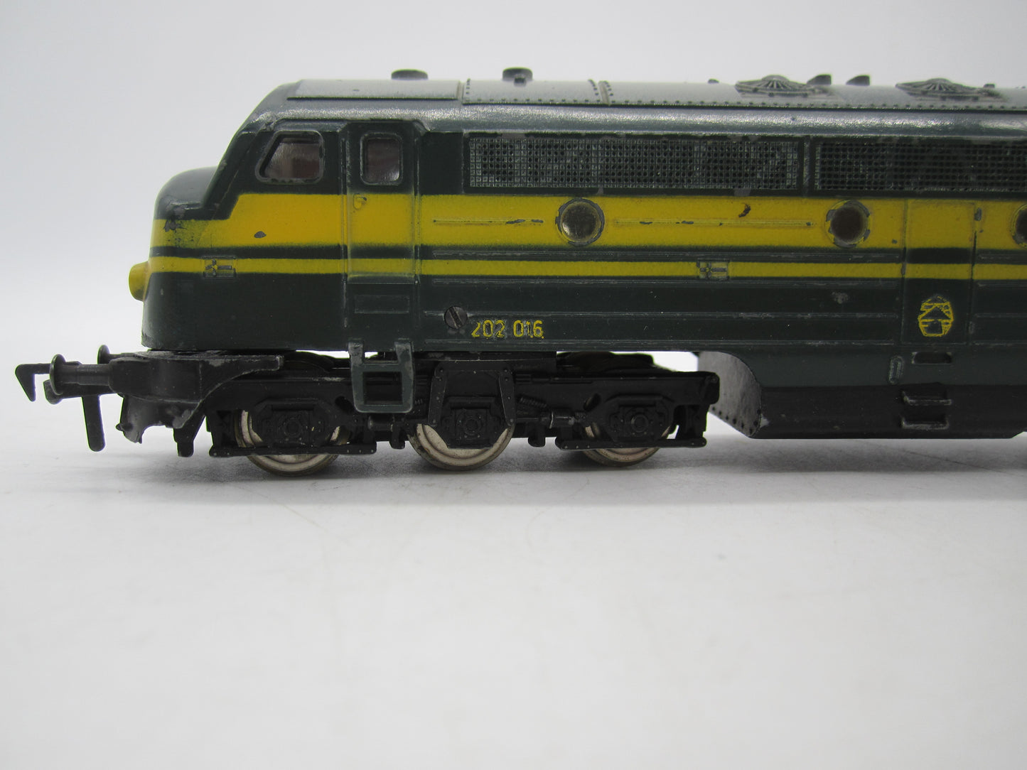 Fleischmann H0 - 1385 - Dieselloc, Serie 202 van de NMBS