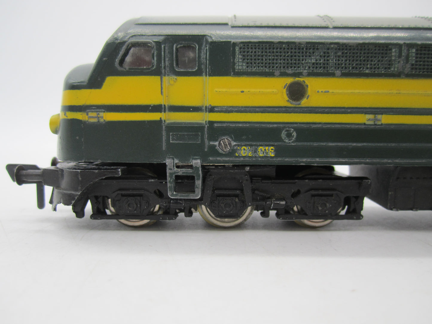 Fleischmann H0 - 1385 - Dieselloc, Serie 202 van de NMBS