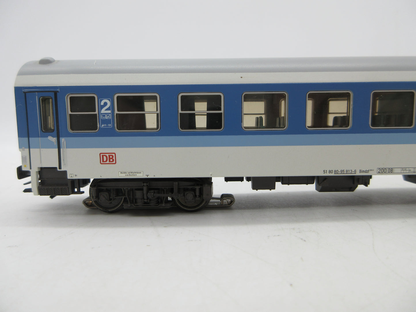 Märklin H0 - 43300 - Stuurstandwagen 2e klas IC van de DB