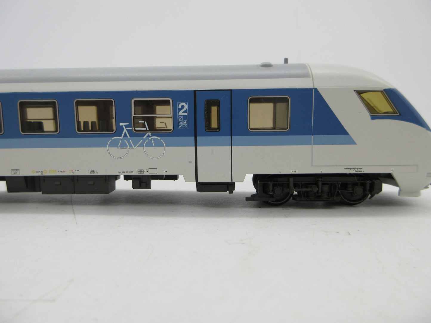 Märklin H0 - 43300 - Stuurstandwagen 2e klas IC van de DB