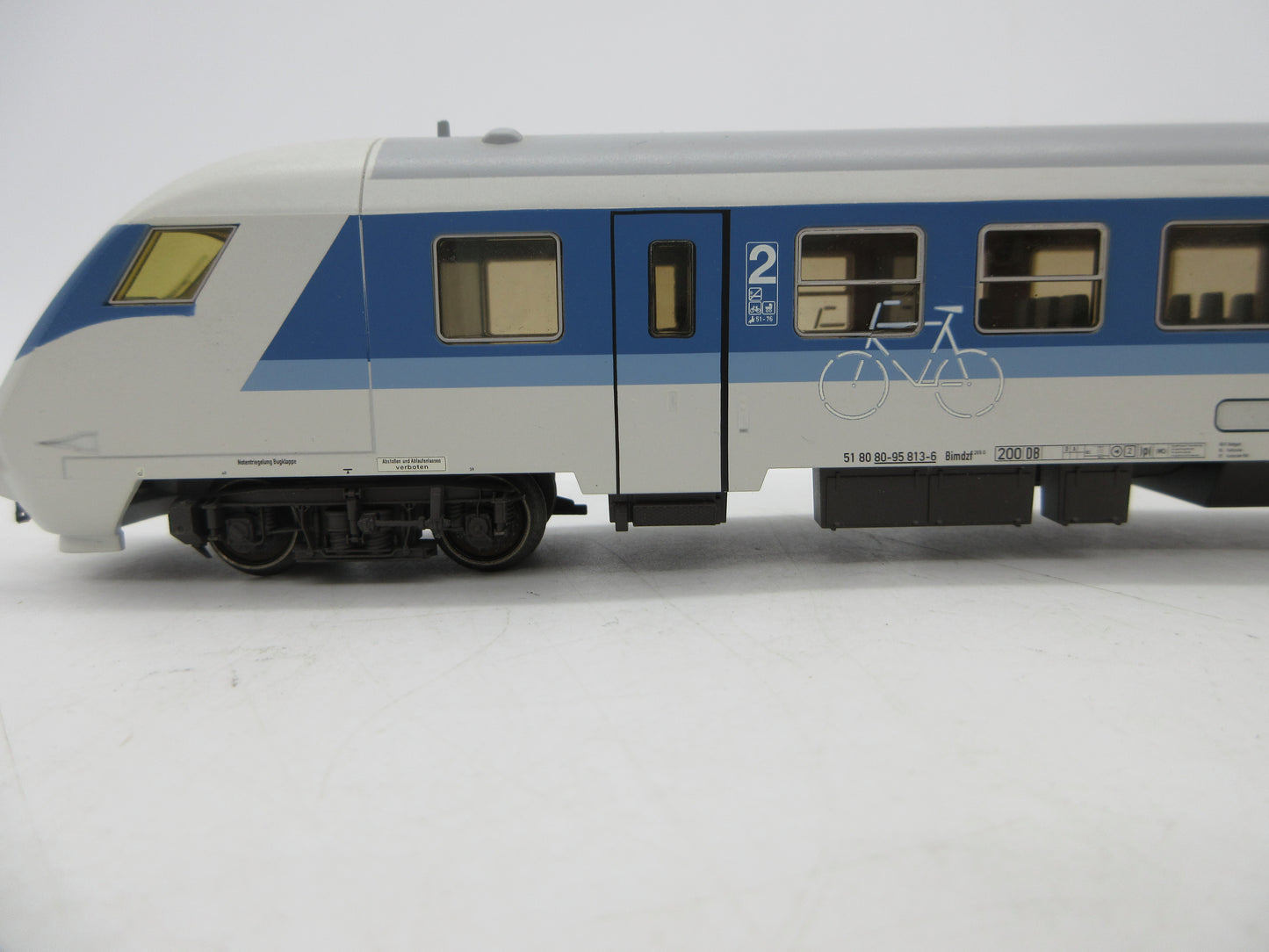 Märklin H0 - 43300 - Stuurstandwagen 2e klas IC van de DB