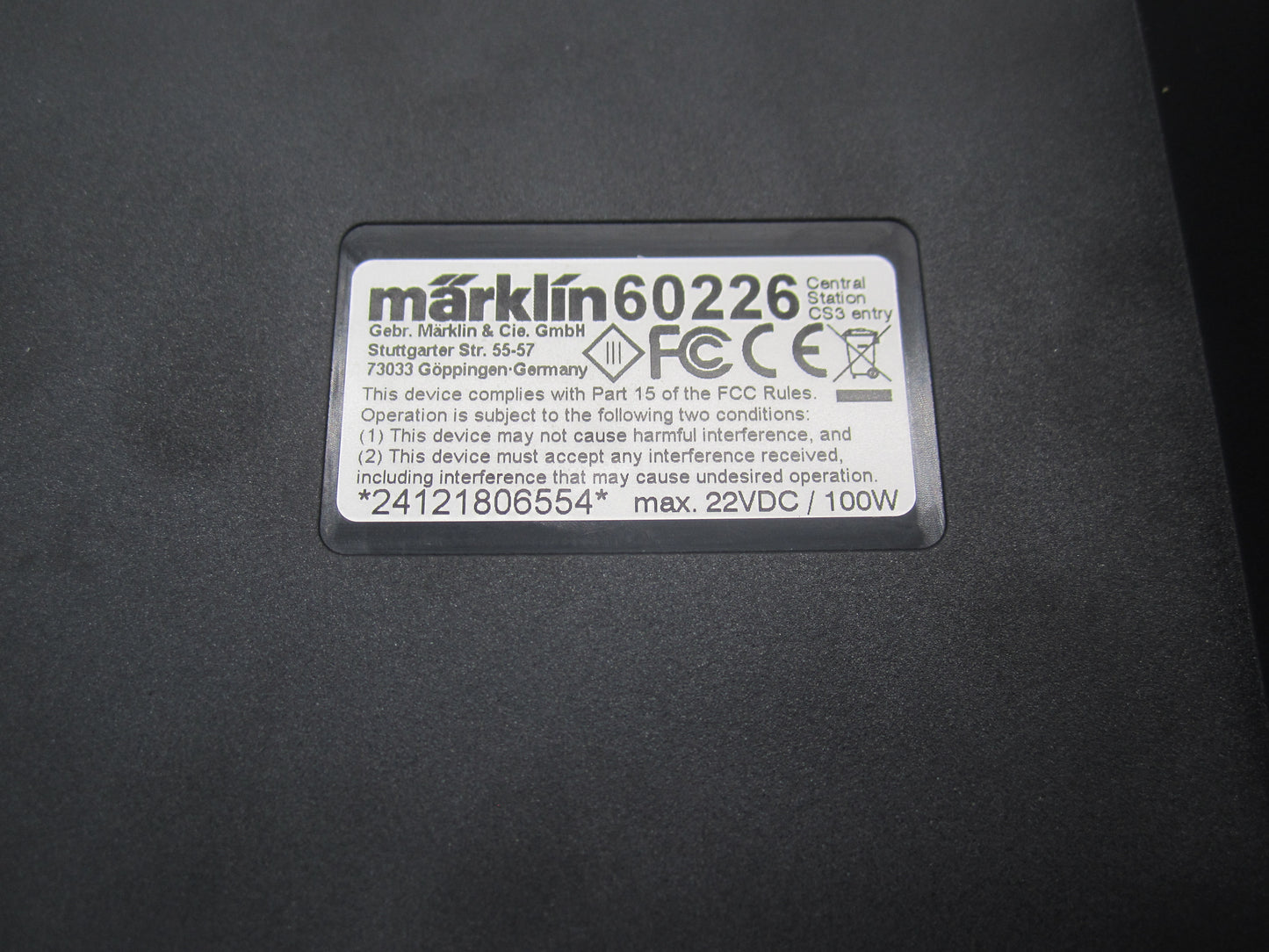 Märklin H0 - 60226 - Central Station 3