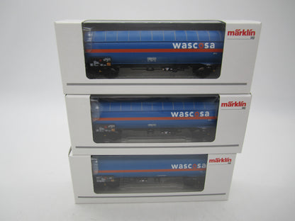 Märklin H0 - 48488 - 3-delige drukgasketelwagen set "Wascosa"
