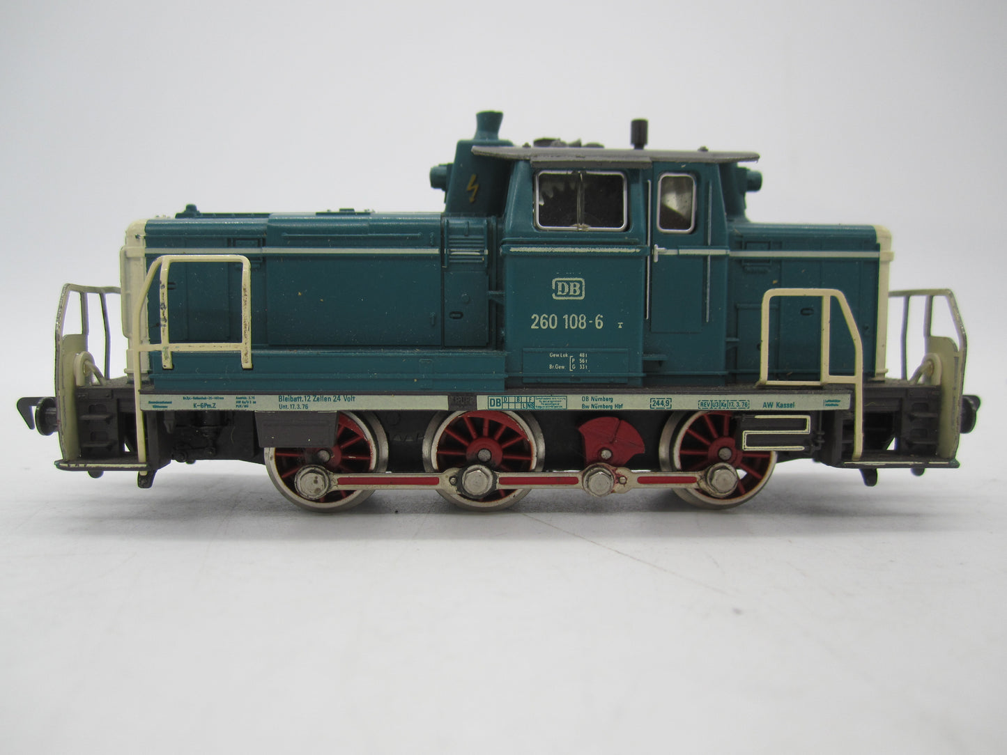 Fleischmann H0 - 4227 - Diesellocomotief BR 260 van de DB