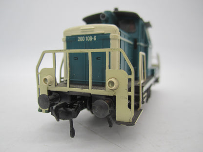 Fleischmann H0 - 4227 - Diesellocomotief BR 260 van de DB
