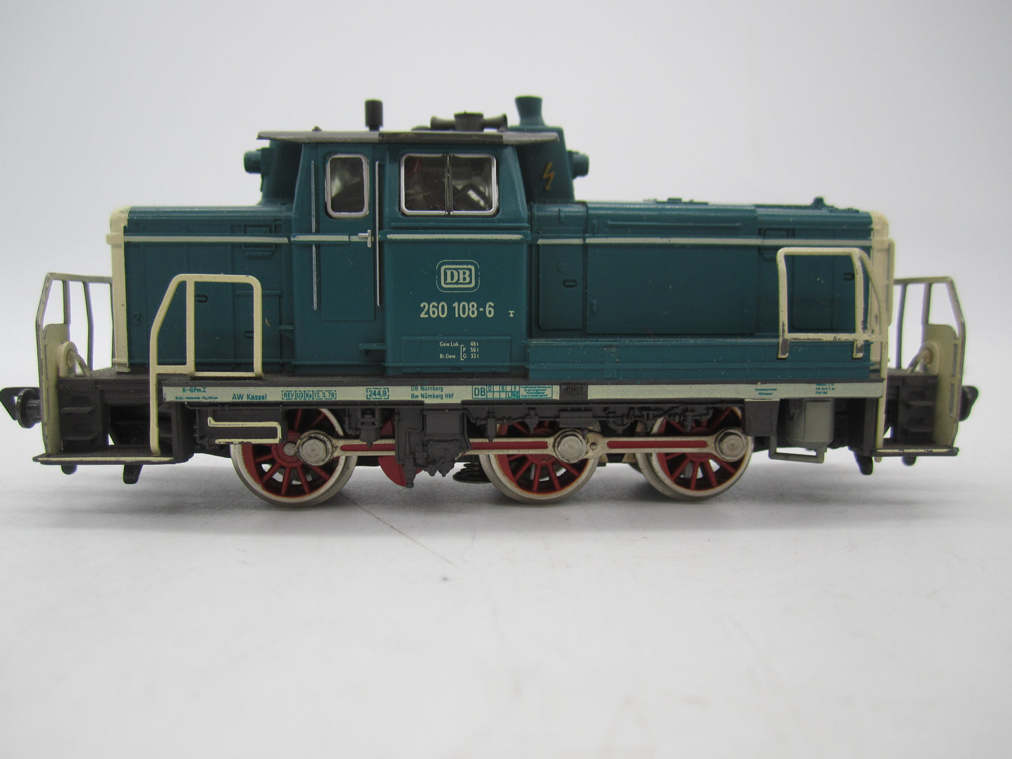 Fleischmann H0 - 4227 - Diesellocomotief BR 260 van de DB