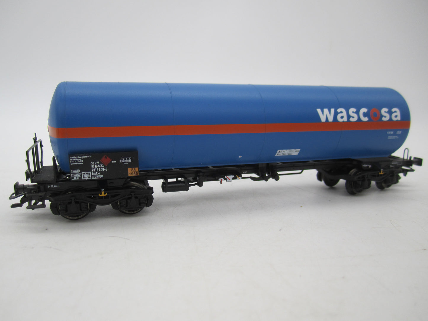 Märklin H0 - 48488 - 3-delige drukgasketelwagen set "Wascosa"
