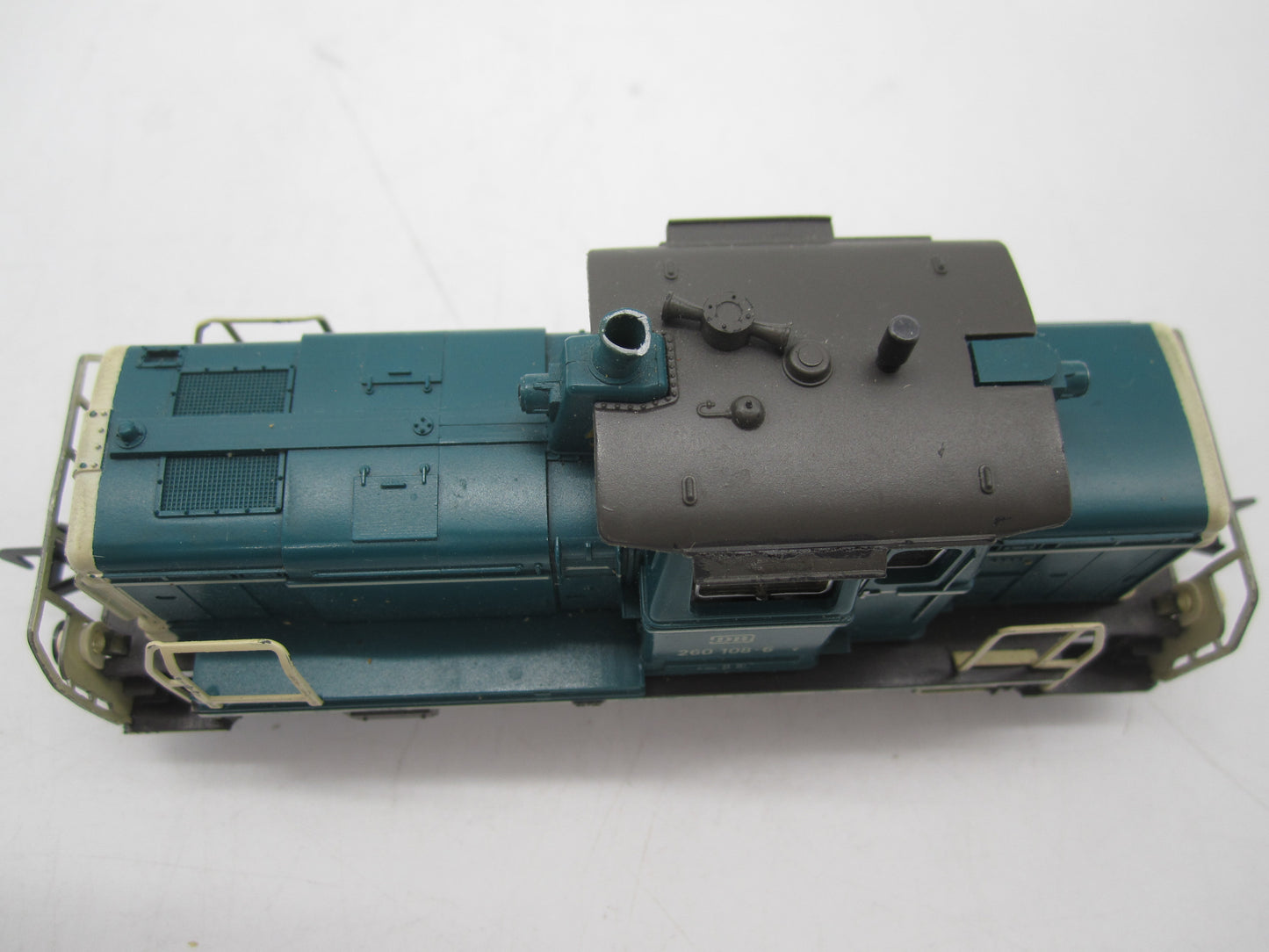 Fleischmann H0 - 4227 - Diesellocomotief BR 260 van de DB
