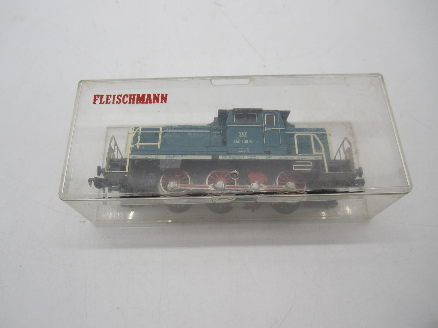 Fleischmann H0 - 4227 - Diesellocomotief BR 260 van de DB