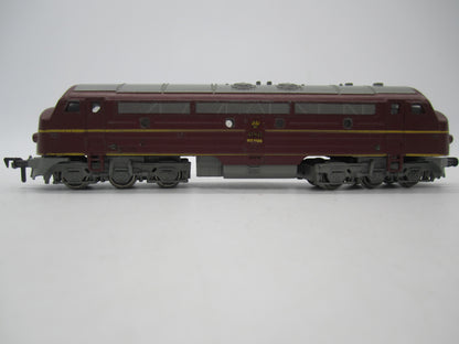 Fleischmann H0 - 1385 - Dieselloc, MY 1100 van de DSB