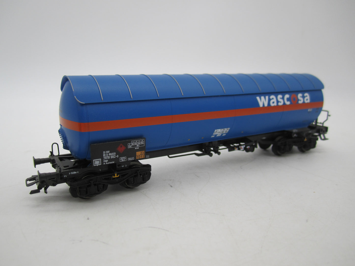 Märklin H0 - 48488 - 3-delige drukgasketelwagen set "Wascosa"