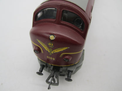Fleischmann H0 - 1385 - Dieselloc, MY 1100 van de DSB