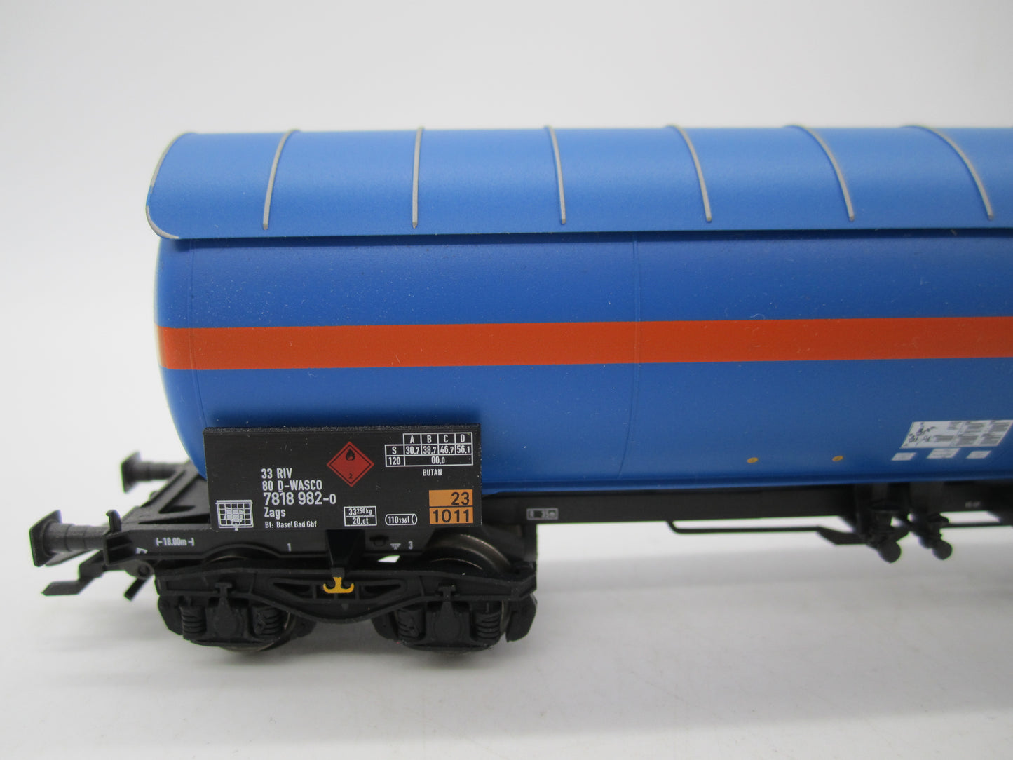 Märklin H0 - 48488 - 3-delige drukgasketelwagen set "Wascosa"