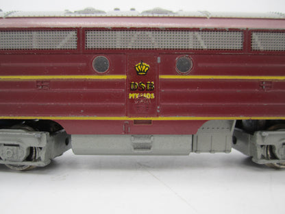 Fleischmann H0 - 1385 - Dieselloc, MY 1100 van de DSB