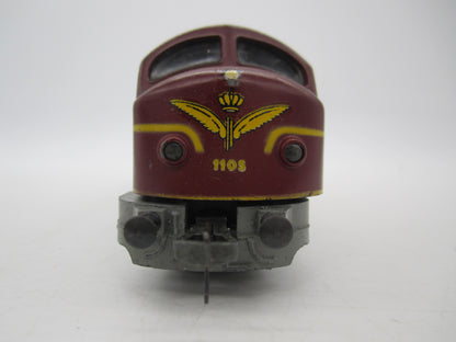 Fleischmann H0 - 1385 - Dieselloc, MY 1100 van de DSB