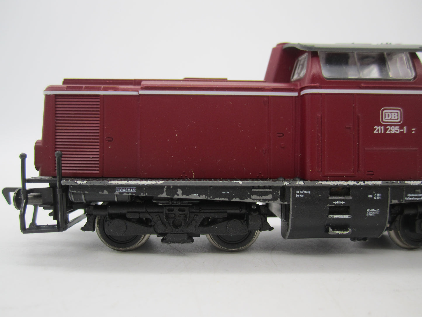 Fleischmann H0 - 4228 - Diesellocomotief BR 211 van de DB