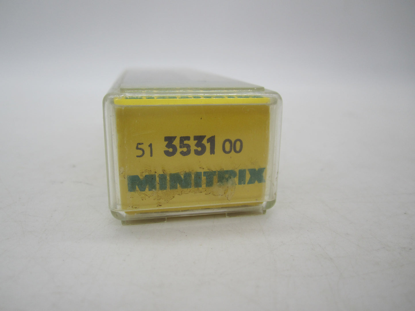 Minitrix N - 51 3531 00 - Geweatherde kleppenwagen van de DB