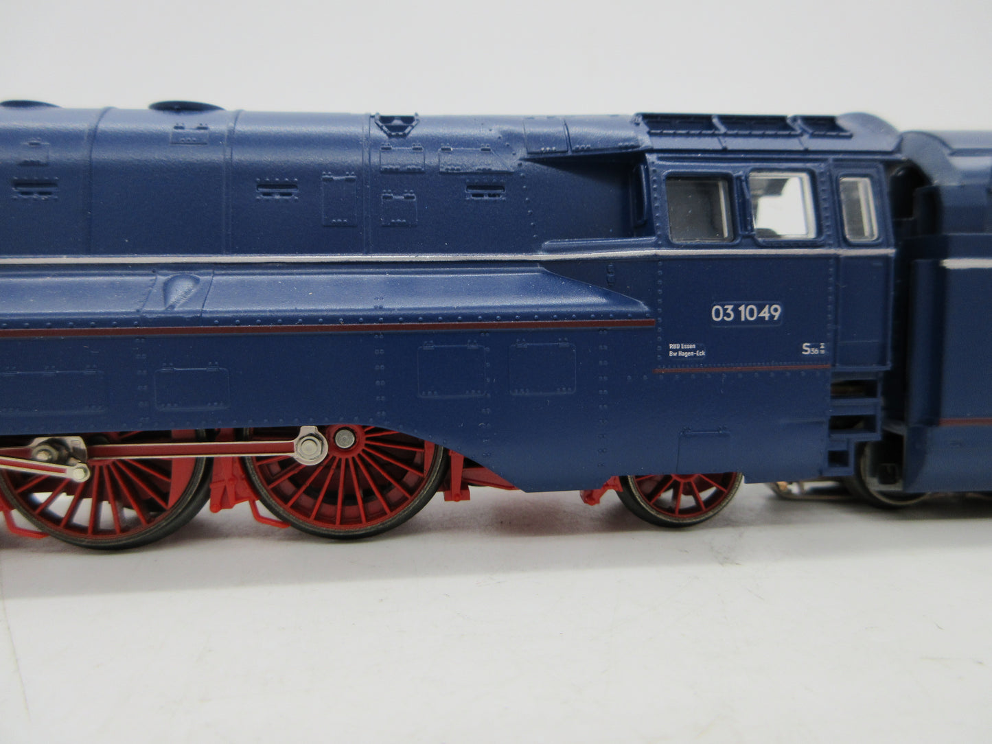 Märklin H0 - 3489 - Stoomloc met tender, BR 03.10 van de DRB - Delta