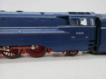 Märklin H0 - 3489 - Stoomloc met tender, BR 03.10 van de DRB - Delta