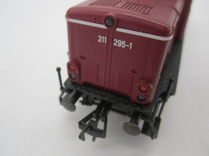 Fleischmann H0 - 4228 - Diesellocomotief BR 211 van de DB