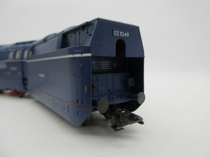 Märklin H0 - 3489 - Stoomloc met tender, BR 03.10 van de DRB - Delta