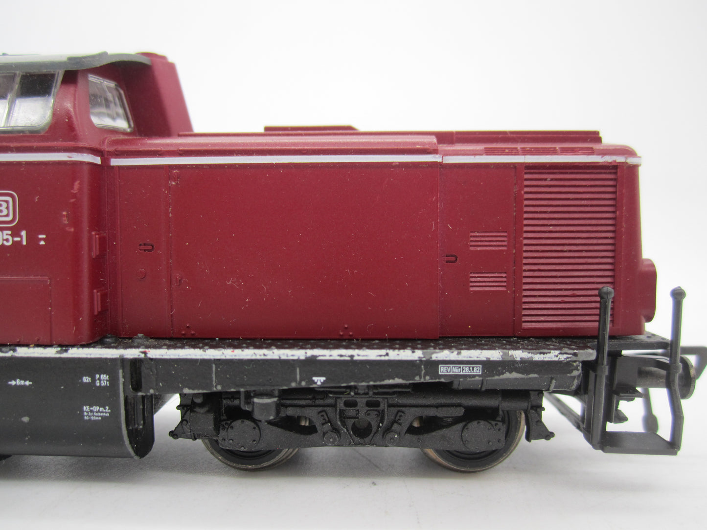 Fleischmann H0 - 4228 - Diesellocomotief BR 211 van de DB